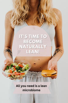 Support healthy weight loss with LeanBiome - The scientists were shocked to find that the lean twins benefitted from a rich and diverse gut microbiome packed full of 'lean bacteria' species#weightloss #healthyweightloss #fatburn #gut #microbiome